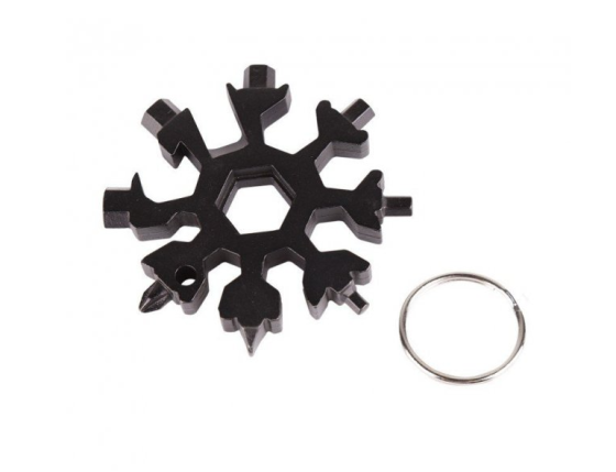 Мультитул Универсальный ключ шестигранники Снежинка / 5626 Днепр