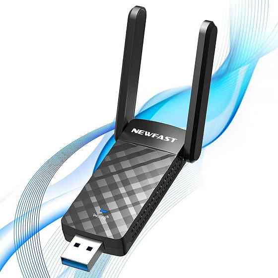 Wi-fi адаптер USB Newfast NF-U352 WiFi6 Луцьк