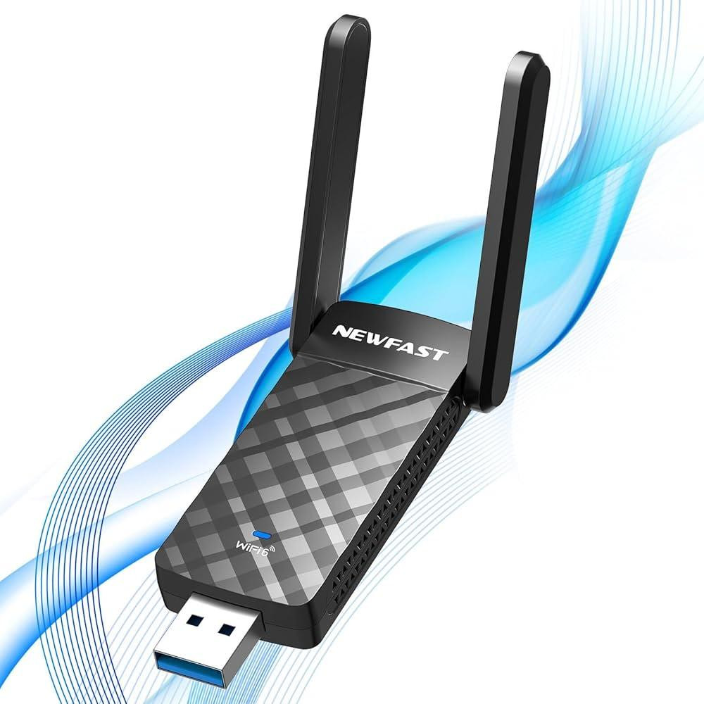 Wi-fi адаптер USB Newfast NF-U352 WiFi6 Луцк - изображение 1