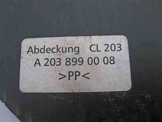 Mercedes-Benz  A2038990008 Кришка органайзера для інструментів CLC C203 CL203 Sportcoupe Одесса