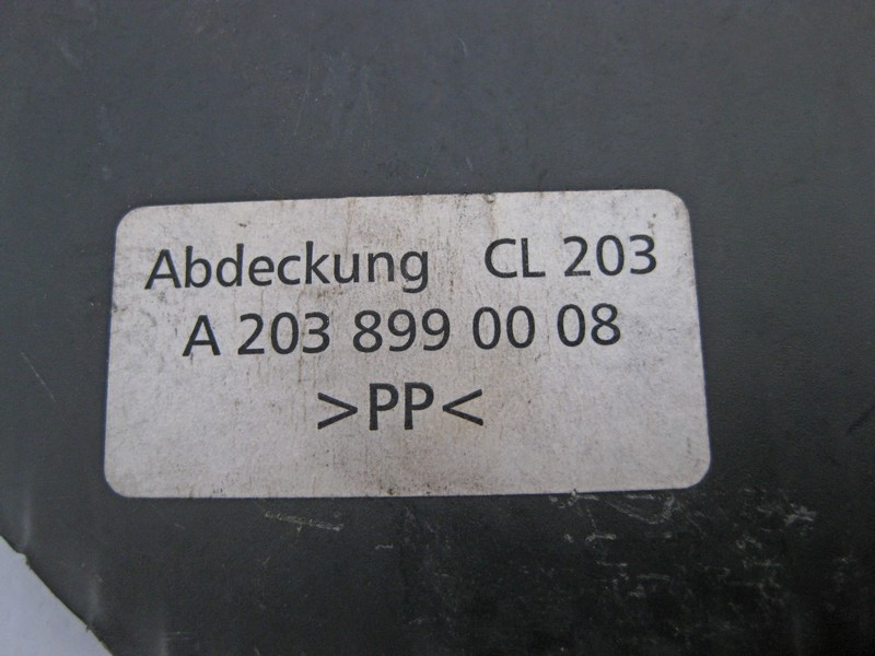 Mercedes-Benz  A2038990008 Кришка органайзера для інструментів CLC C203 CL203 Sportcoupe Одесса - изображение 3