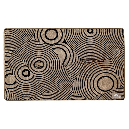 Килимок універсальний для підлоги льон Коло 45*75см Дариана Житомир - фото 1