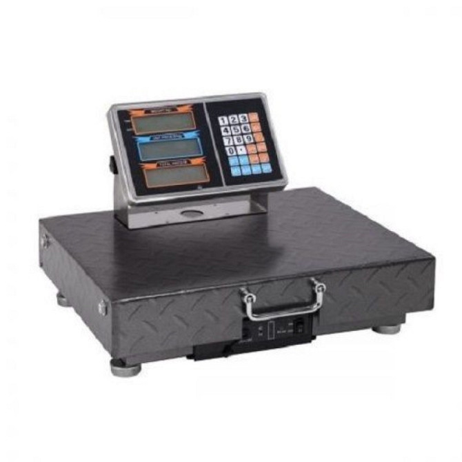 Весы товарные с платформой MATARIX MX-440W 200кг 30*40 Wi Fi Одесса - изображение 2