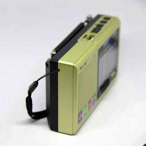 Ретро радиоприемник MP3, Портативный радиоприемник, Радиоприемники fm диапазона, Мощный радиоприёмник ZH-48 Львов