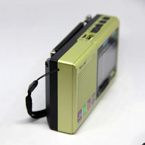 Ретро радиоприемник MP3, Портативный радиоприемник, Радиоприемники fm диапазона, Мощный радиоприёмник ZH-48 Львов - изображение 4