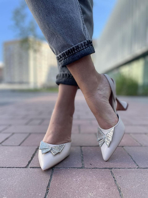 Bashili Босоніжки жіночі BASHILI M91-3 бежеві (літо, еко-шкіра) (4978) Коломия - фото 7