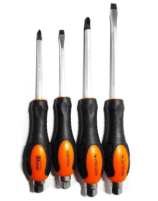 Набір ударних викруток 4 шт., Richmann (C5399) Коломия - фото 2