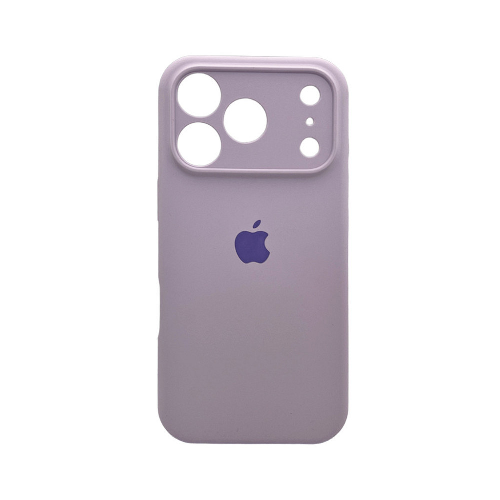 Чохол для смартфона Silicone Full Case AA Camera Protect for Apple iPhone 17 Pro 58,Lilac Київ - фото 1