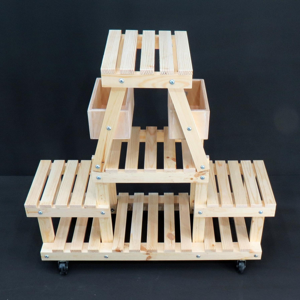 Підставка для квітів "Анжу" бланже на коліщатках Миколаїв - фото 7