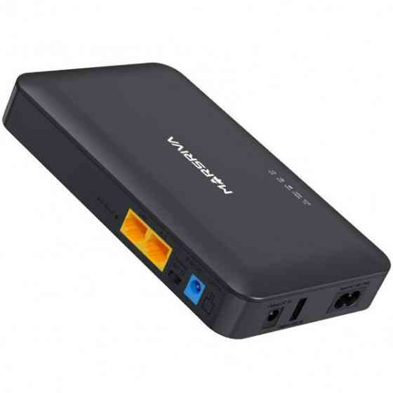 ДБЖ Marsriva DC UPS для роутерів KP2 DC+PoE+USB OUT, 5V/9V/12V 18W 10000Ah (37Wh) LiPol Київ