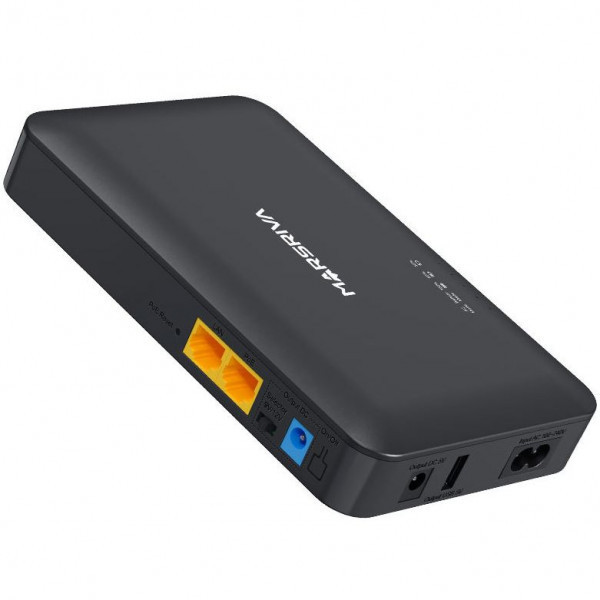 ДБЖ Marsriva DC UPS для роутерів KP2 DC+PoE+USB OUT, 5V/9V/12V 18W 10000Ah (37Wh) LiPol Київ - фото 3