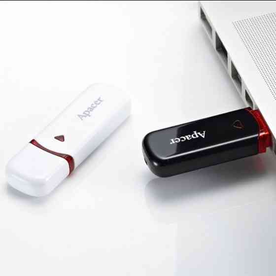 Флеш-накопитель Apacer USB 2.0 AH333 32Gb White Киев