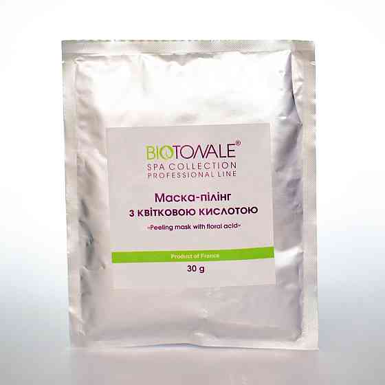 Маска-пілінг Біотональ з Квітковою кислотою Biotonale  30 г Дніпро