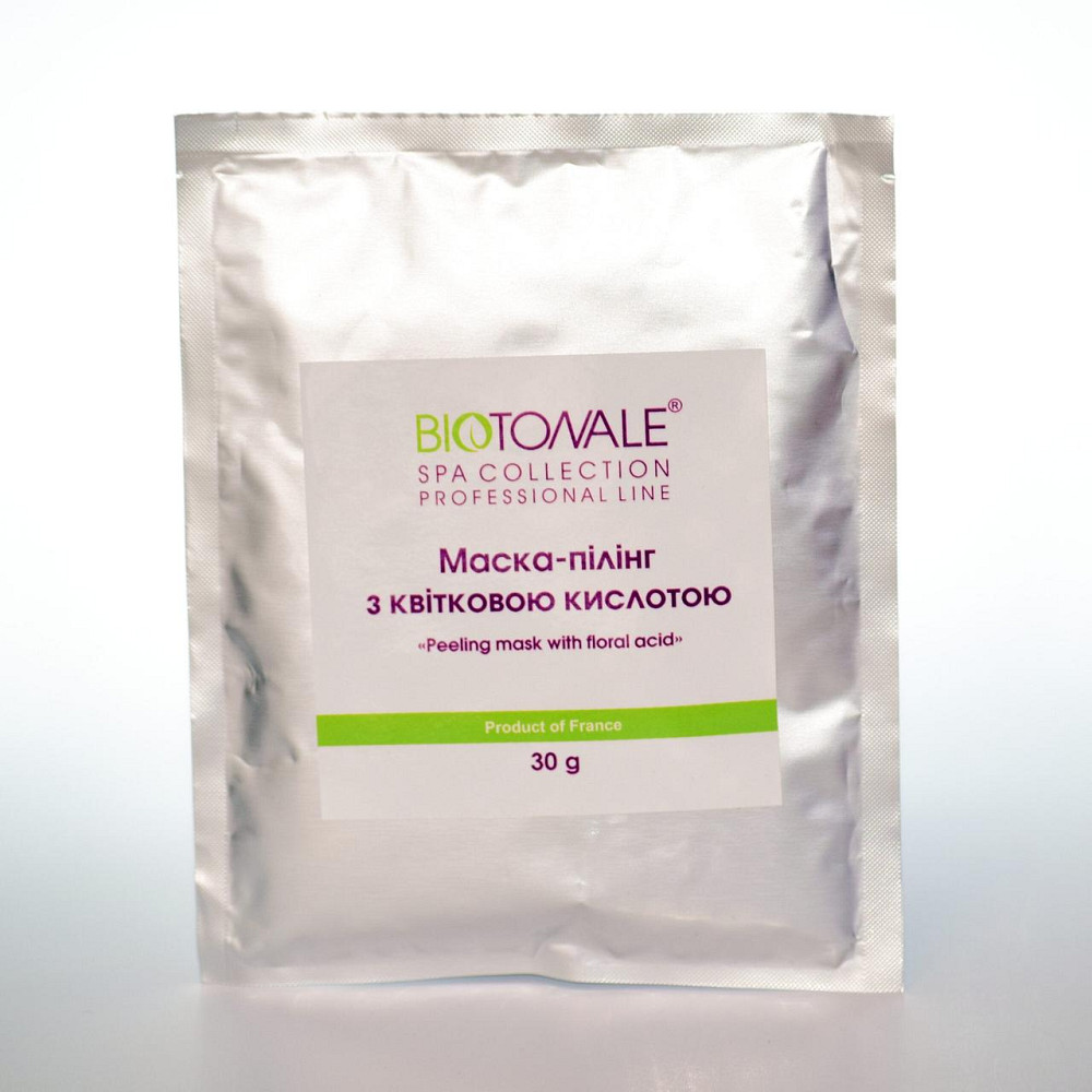 Маска-пілінг Біотональ з Квітковою кислотою Biotonale  30 г Дніпро - фото 1