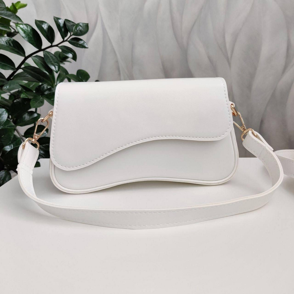 Жіноча сумка маленька через плече. Жіноча класична сумочка клатч. 01-41 Київ - фото 1