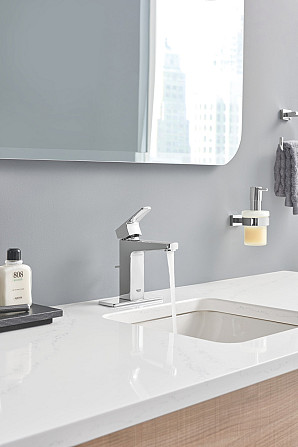 Дозатор жидкого мыла Grohe Essentials Cube New (40756001) Киев - изображение 2
