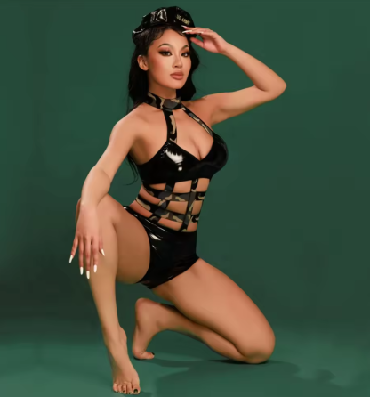 Сексуальный женский костюм солдат Jane S/M Sex Aura Киев