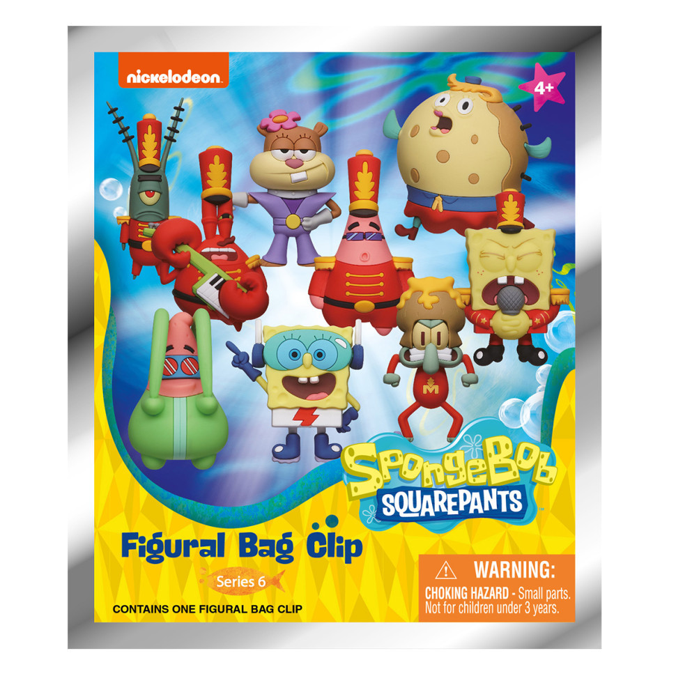 Игровая фигурка на клипсе 