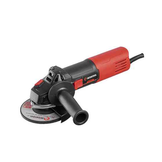 Болгарка INTERTOOL WT-0235, 1,2 кВт, 6000-12200 об/хв, диск 125 мм - безпечний запуск і зручність Львів