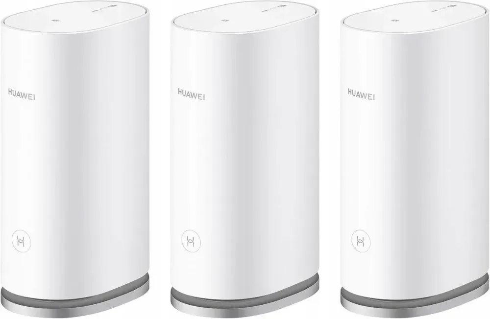 Маршрутизатор Huawei 3-pak WLAN Mesh 3 AX3000 (WS810023) Киев - изображение 1