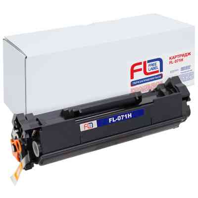 Картридж FREE Label Canon 071H (FL-C071H) Вінниця