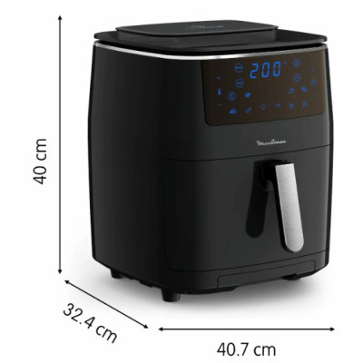 Мультипечь Moulinex Easy Fry Grill&Steam (AL201810) Винница - изображение 2