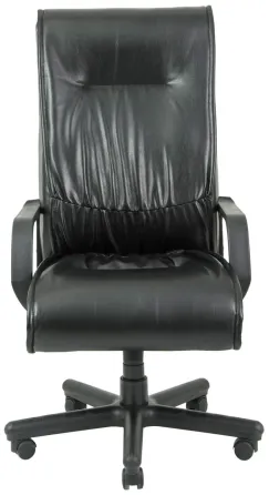 Офісне Крісло Керівника Richman Munich Titan Black Пластік М1 Tilt Чорний Дніпро