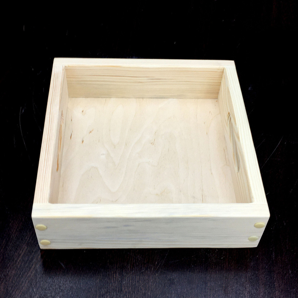 Піднос дерев'яний "Спа 27х27" бланже Миколаїв - фото 6