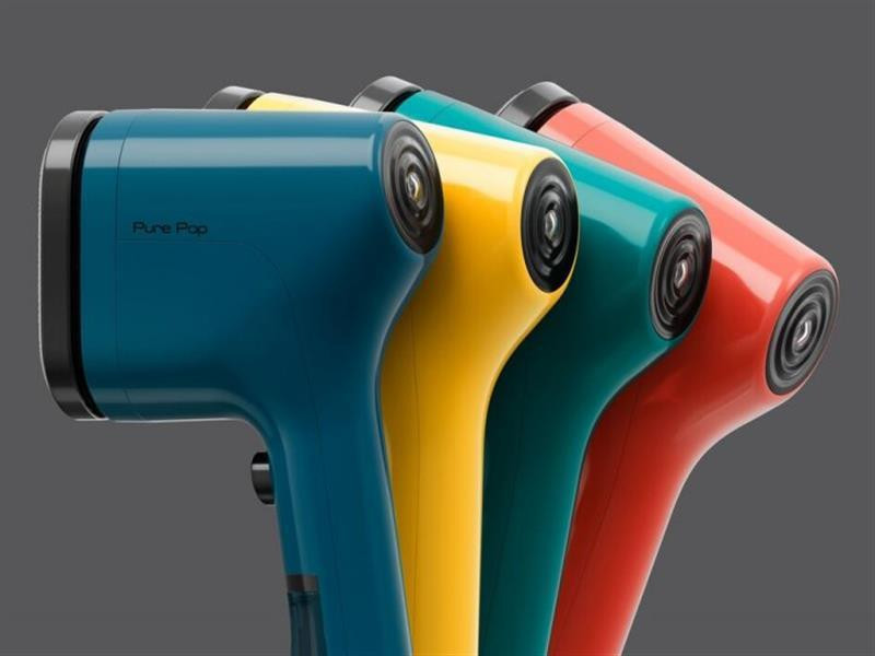 Відпарювач Tefal Pure Pop Blue DT2020E1 ( Синій ) Харьков - изображение 14