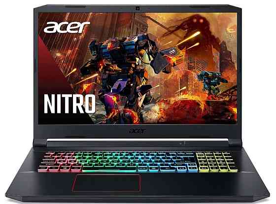 Новый Ноутбук: ASER NITRO 5/17.3/144Hz./ Ryzen 7 -5800H/ 16Gb./ 1TB SSD/ RTX 3080 Киев