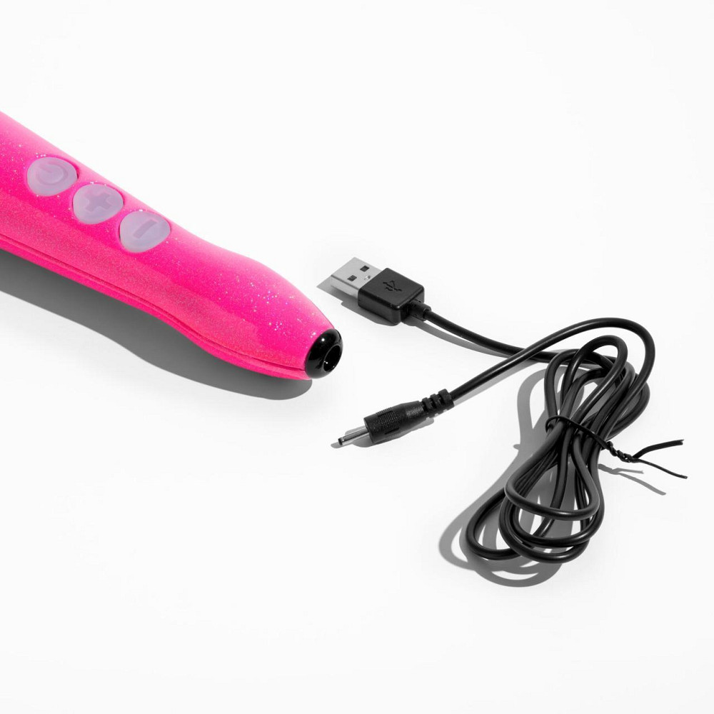 Вібромасажер DOXY Die Cast 3R Hot Pink, дуже потужний, перезаряджуваний, металевий корпус Sex Aura Київ - фото 4