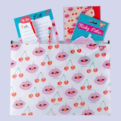 Папка - конверт Yes на молнии А4 Fancy (491759) Винница