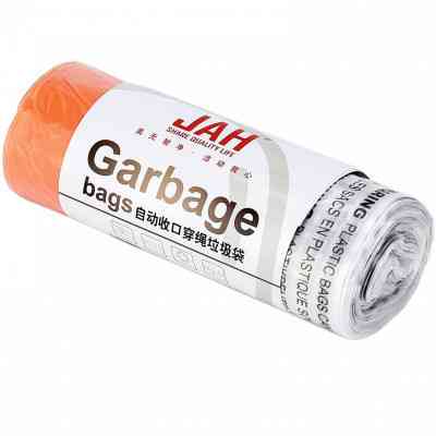 Пакети для сміття JAH Для відер до 50 л (65x85 см) із затяжками 15 шт. (6306) Вінниця