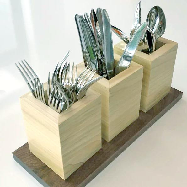 Подставка для столовых приборов 