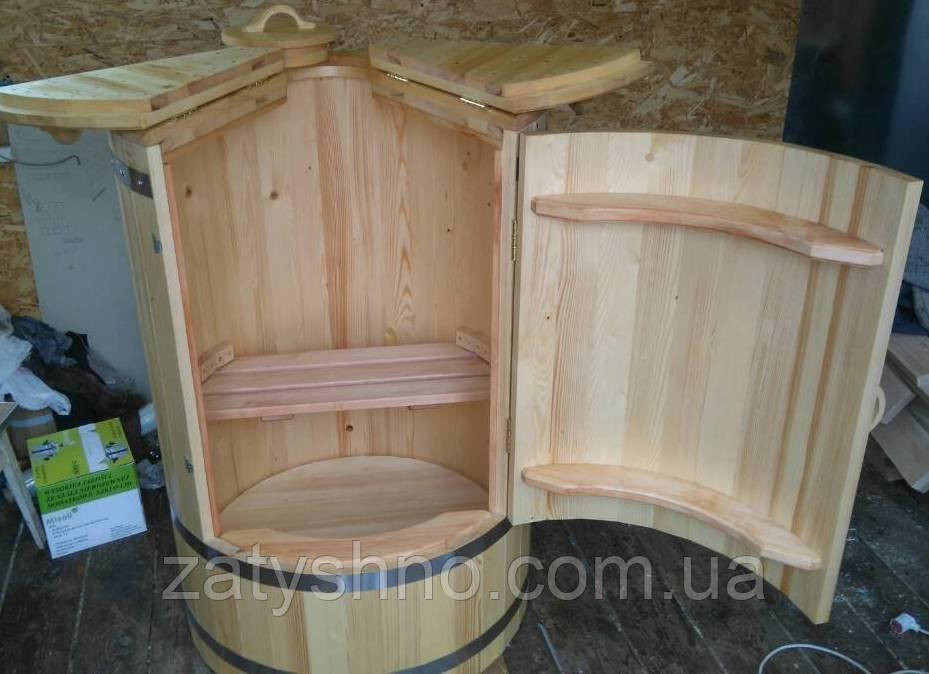 Фітобочка дерев'яна, діаметр 900 Київ - фото 5