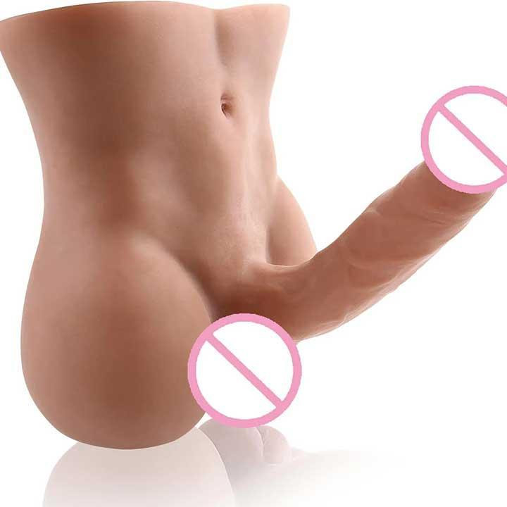 Секс лялька чоловічий торс із пенісом Вінниця - фото 5