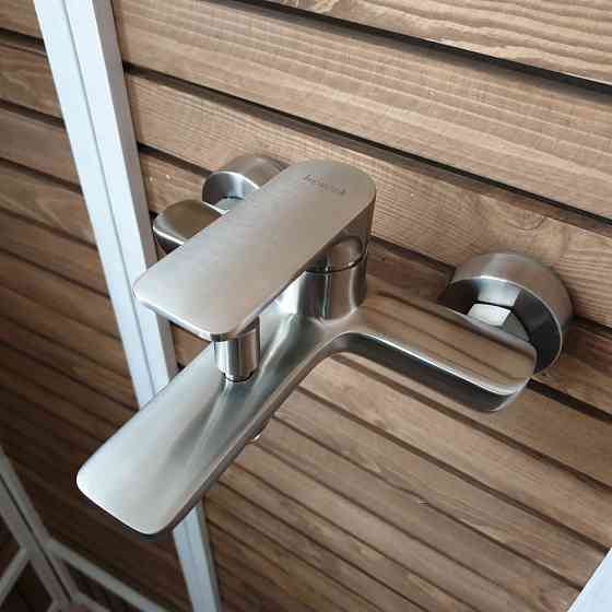 Змішувач для ванни Imprese BILINA 10225BN нікель Київ