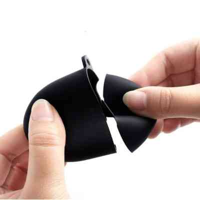 Чехол BeCover Silicon для Xiaomi Redmi Buds 4 Black (708621) Винница