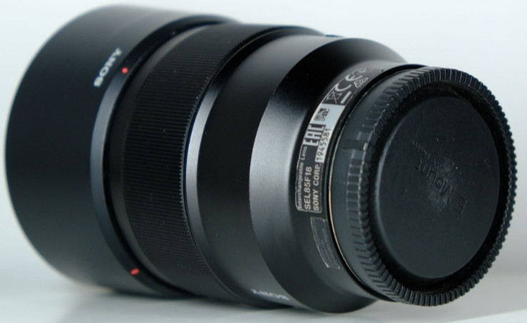 Об'єктив SONY 85mm f/1.8 Київ - фото 2