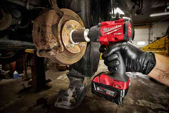 Гайковерт високомоментний MILWAUKEE 1/2" (881 Нм) з кільцем M18 FMTIW2F12-0 (каркас) Одеса