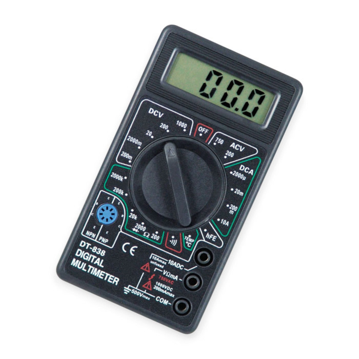 Мультиметр цифровой DT-838 Мукачево - изображение 1