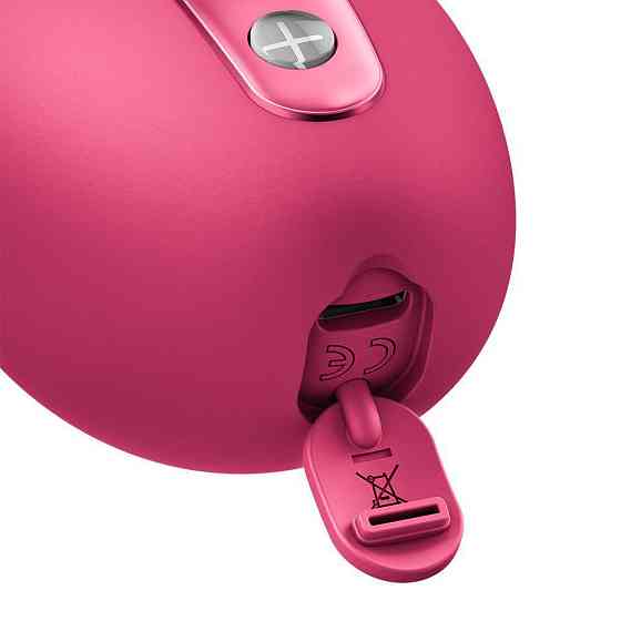 Вакуумний стимулятор Fun Factory Belle Raspberry, 11 режимів роботи, перезаряджуваний Sex Aura Київ