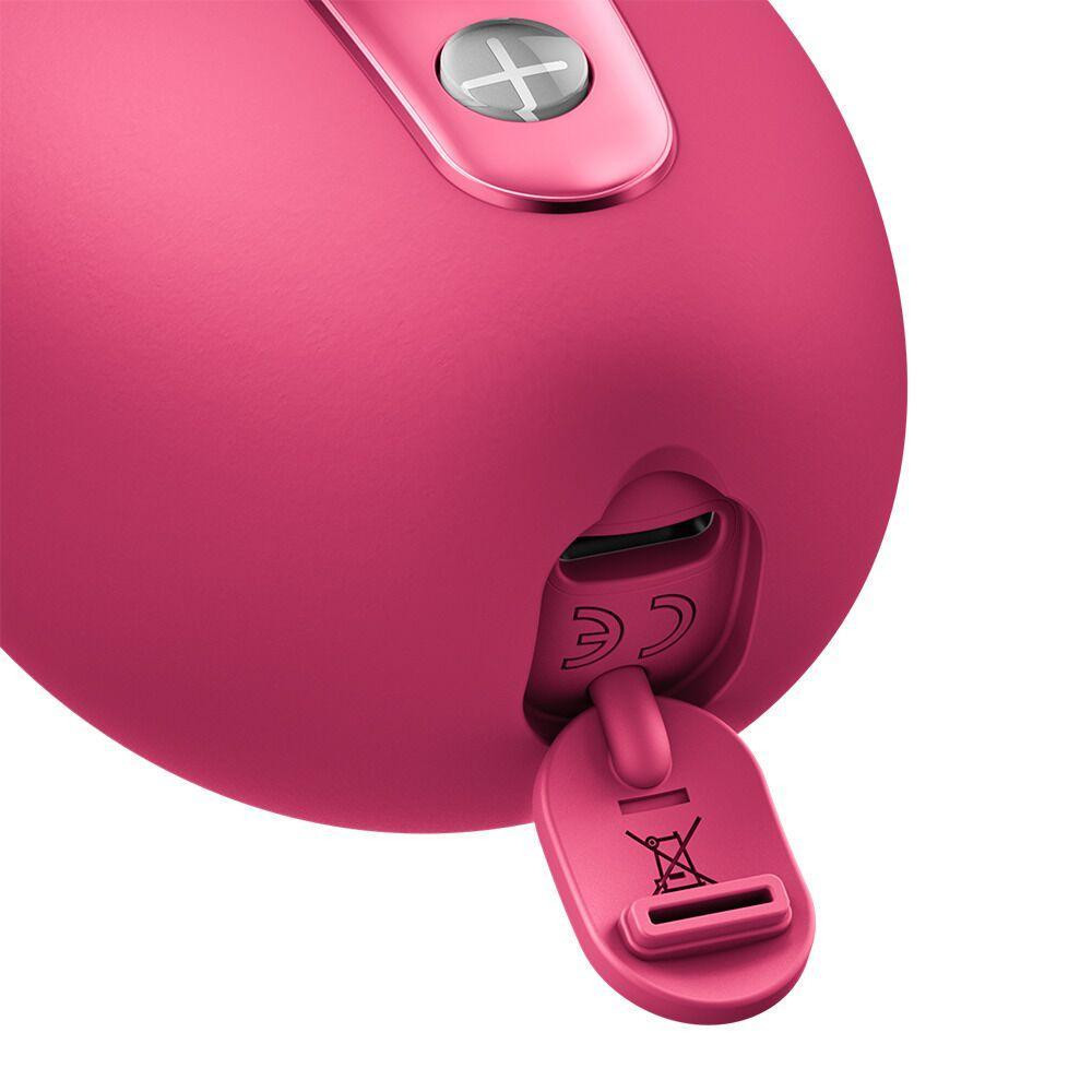 Вакуумний стимулятор Fun Factory Belle Raspberry, 11 режимів роботи, перезаряджуваний Sex Aura Київ - фото 6
