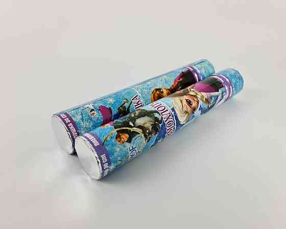 Хлопавка пневматична Холодне серце, довжина 30 см (хл холодне серце 30 см) (1 пачка) Харків