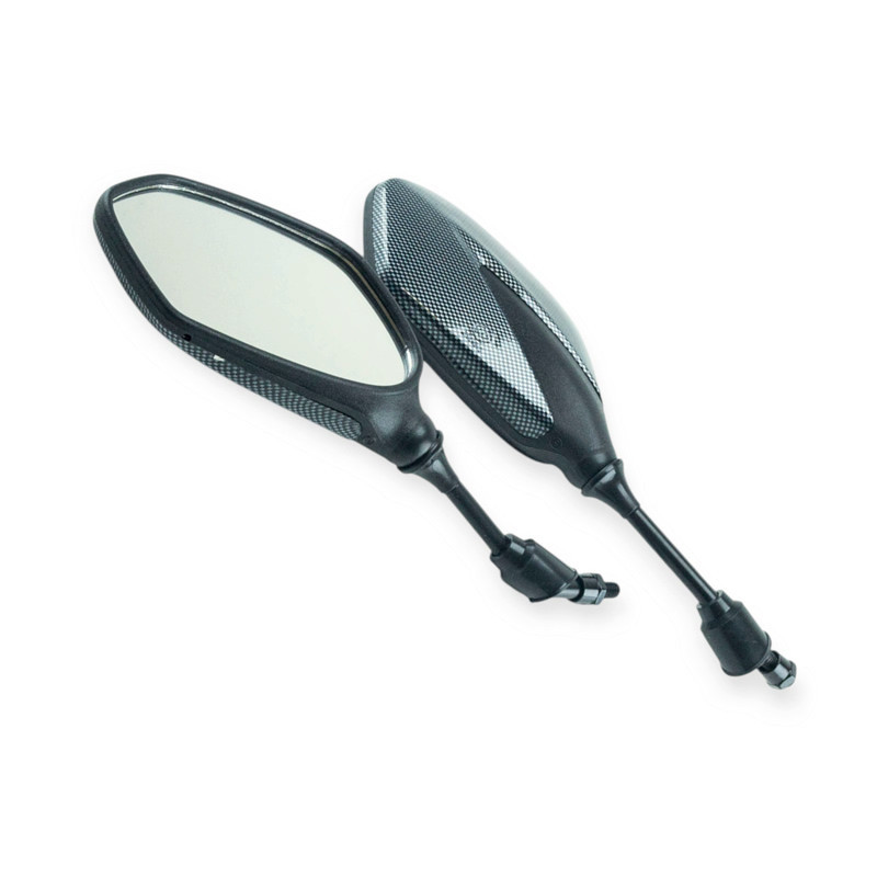 Зеркала (карбон) 8мм 2444 Мукачево - изображение 1