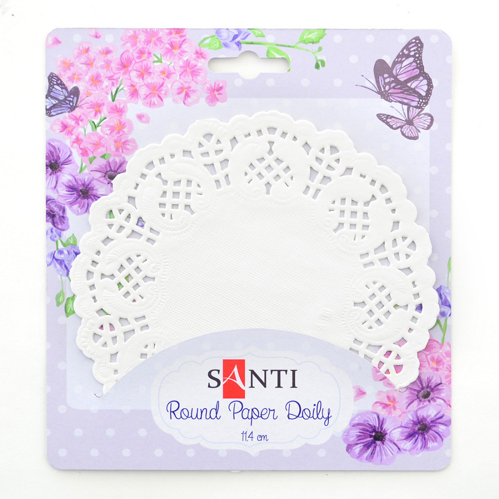 Набор серветок ажурних 