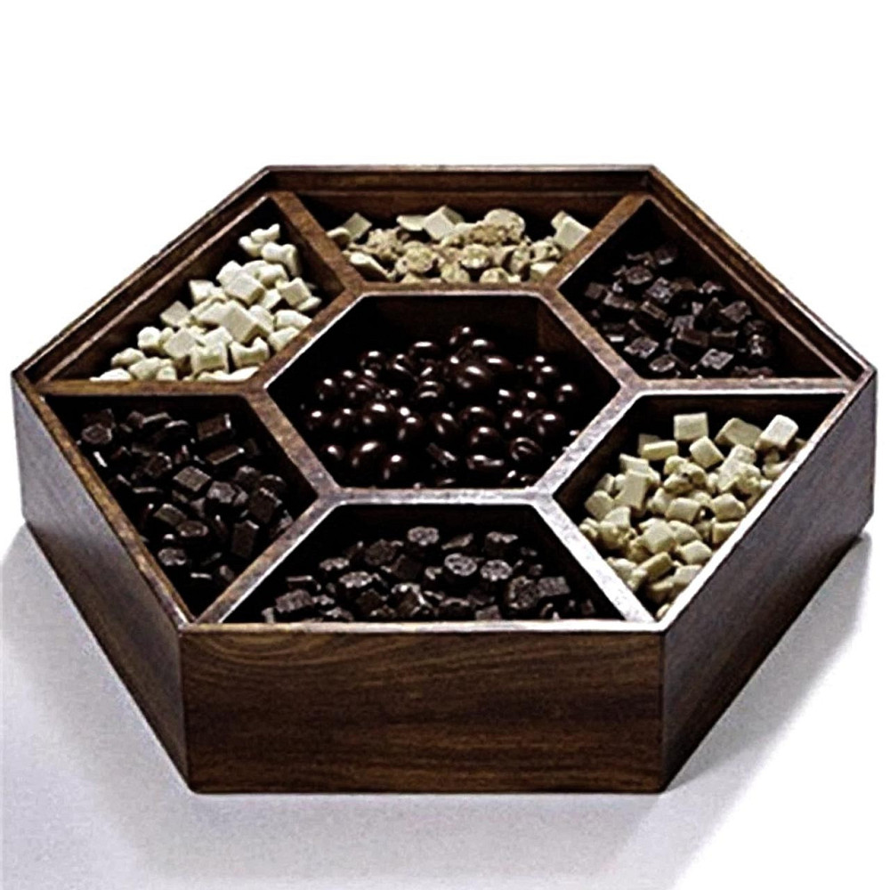 Менажница деревянная 