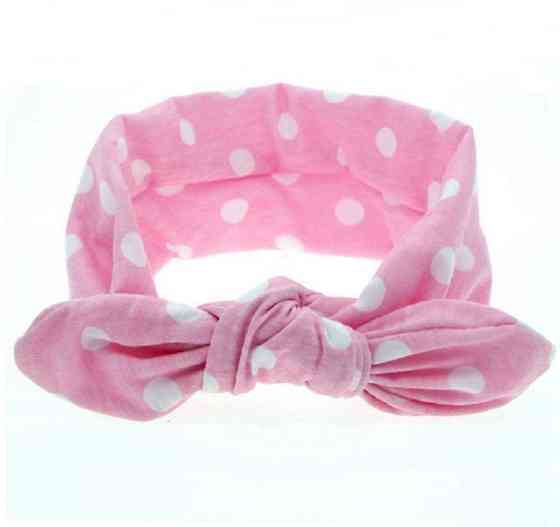 Детская повязка светло-розовая Киев