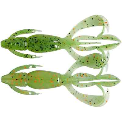 Силикон рыболовный Keitech Crazy Flapper 2" (8 шт/уп) EA05 Hot Fire Tiger (1551.14.57) Винница