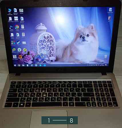 Ноутбук: ASUS X540N 15.6 FULL HD Intel N3350. Київ